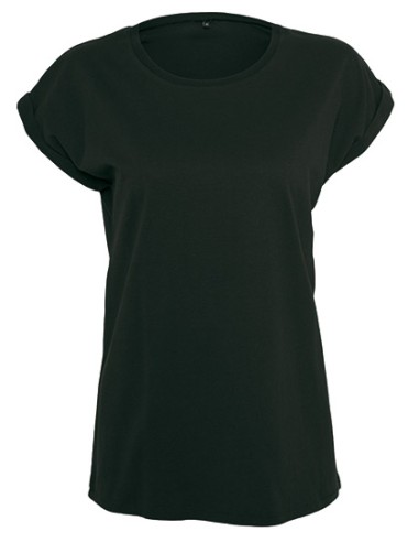 BUI-BY138-Ladies Organic Extended Shoulder Tee